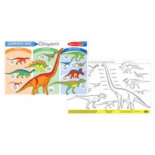 Load image into Gallery viewer, Dinosaurs Color-a-Mat
