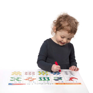 Numbers 1-10 Write-a-Mat