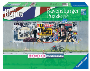 The Beatles: Anthology Wall - 1000pc Puzzle