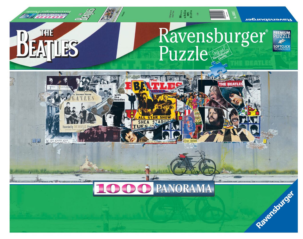 The Beatles: Anthology Wall - 1000pc Puzzle