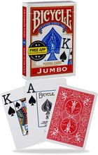 Load image into Gallery viewer, Bicycle Playing Cards - Jumbo
