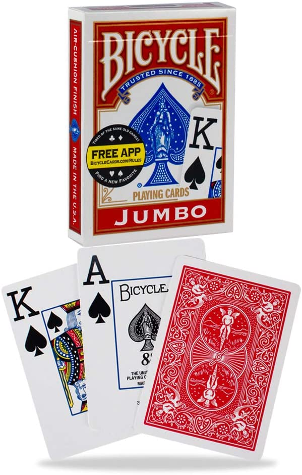 Bicycle Playing Cards - Jumbo