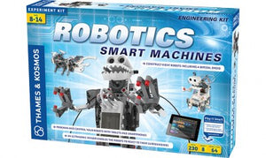 Robotics: Smart Machines