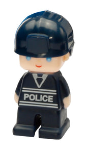 Magformers Amazing Police 50Pc Set