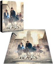 Load image into Gallery viewer, Fantastic Beasts The Search - 1000pc Puzzle
