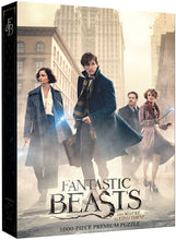 Load image into Gallery viewer, Fantastic Beasts The Search - 1000pc Puzzle
