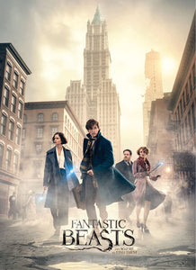 Fantastic Beasts The Search - 1000pc Puzzle
