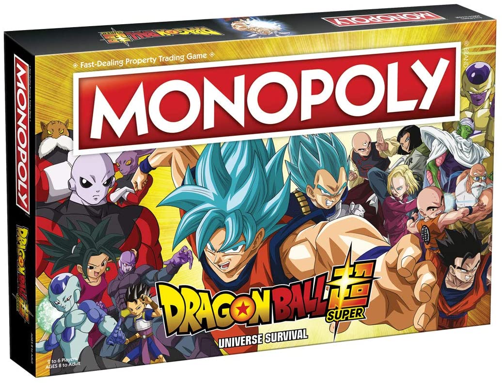 Dragon Ball Super Monopoly