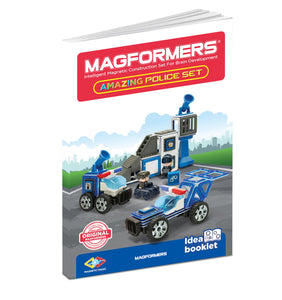 Magformers Amazing Police 50Pc Set