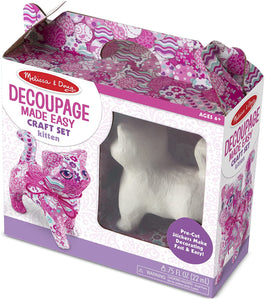 Decoupage Made Easy - Kitten