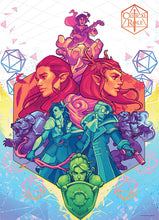 Load image into Gallery viewer, Critical Role “Vox Machina” - 1000pc Puzzle
