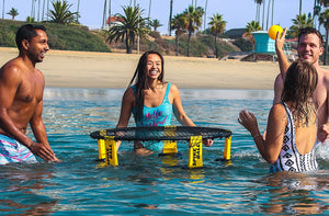 Spikebuoy - Spikeball on Water!