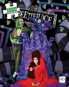 Beetlejuice "Graveyard Wedding" - 1000pc Puzzle