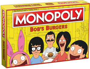 Bob's Burgers Monopoly