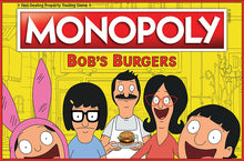Load image into Gallery viewer, Bob&#39;s Burgers Monopoly
