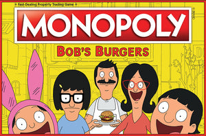 Bob's Burgers Monopoly