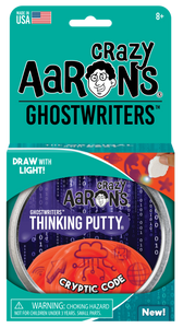 Crazy Aaron's Thinking Putty - Ghostwriters - Cryptic Code