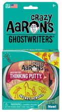 Load image into Gallery viewer, Crazy Aaron&#39;s Thinking Putty - Ghostwriters - Secret Scroll
