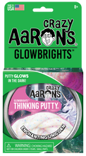 Load image into Gallery viewer, Crazy Aaron&#39;s Thinking Putty - Glowbrights - Enchanting Unicorn
