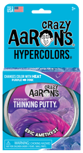 Load image into Gallery viewer, Crazy Aaron&#39;s Thinking Putty - Hypercolors - Epic Amethyst

