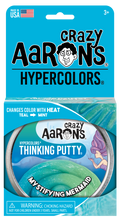 Load image into Gallery viewer, Crazy Aaron&#39;s Thinking Putty - Glowbrights - Mystifying Mermaid
