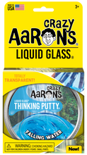 Load image into Gallery viewer, Crazy Aaron&#39;s Thinking Putty - Liquid Glass - Falling Water
