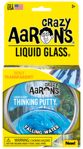 Crazy Aaron's Thinking Putty - Liquid Glass - Falling Water
