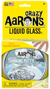 Crazy Aaron's Thinking Putty - Liquid Glass  - Liquid Glass