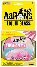 Load image into Gallery viewer, Crazy Aaron&#39;s Thinking Putty - Liquid Glass - Rose Lagoon
