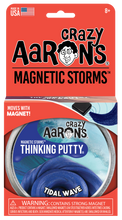 Load image into Gallery viewer, Crazy Aaron&#39;s Thinking Putty - Magnetic Storms - Tidal Wave
