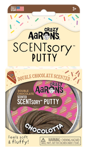 Crazy Aaron's Thinking Putty - SCENTsory-Sweets - Scented Chocolatta