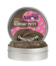Load image into Gallery viewer, Crazy Aaron&#39;s Thinking Putty - SCENTsory-Sweets - Scented Chocolatta
