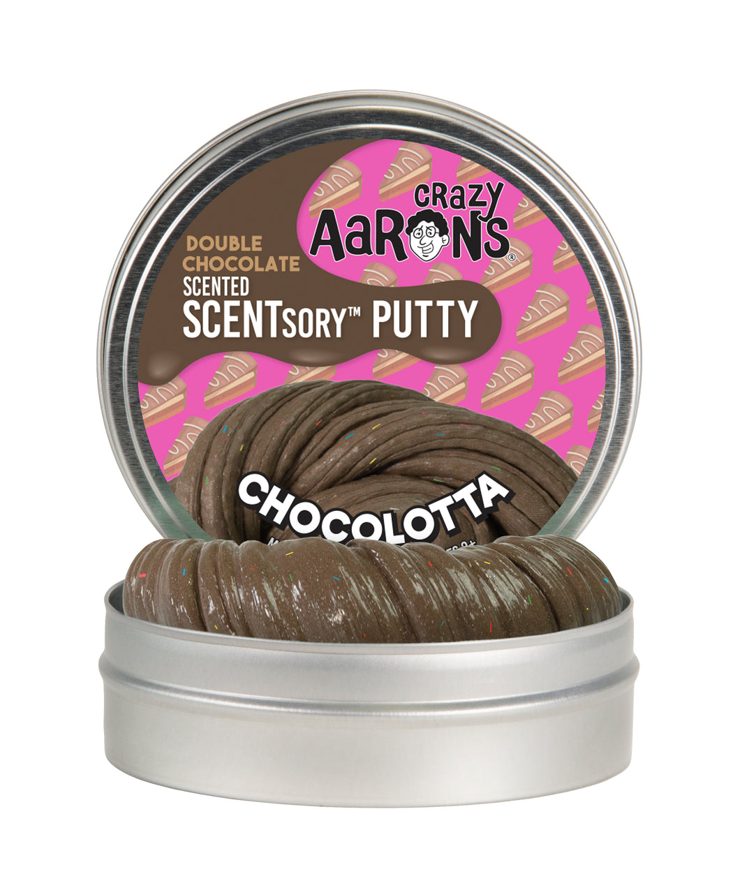 Crazy Aaron's Thinking Putty - SCENTsory-Sweets - Scented Chocolatta