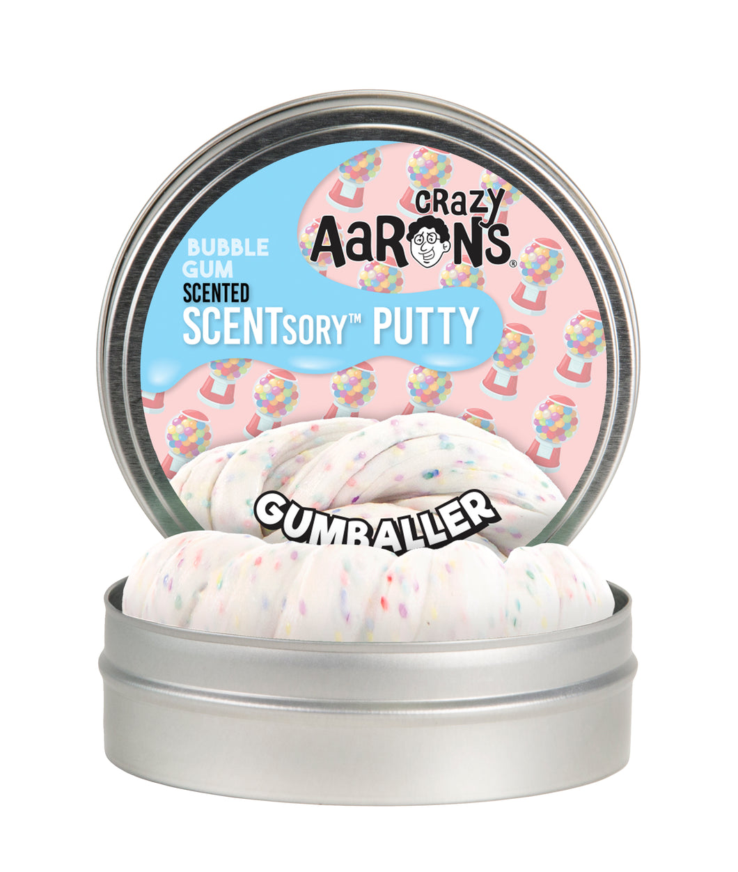 Crazy Aaron's Thinking Putty - SCENTsory-Sweets - Scented Gumballer