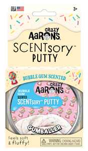 Crazy Aaron's Thinking Putty - SCENTsory-Sweets - Scented Gumballer