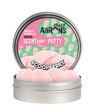 Load image into Gallery viewer, Crazy Aaron&#39;s Thinking Putty - SCENTsory - Scented Scoopberry
