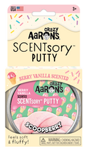 Load image into Gallery viewer, Crazy Aaron&#39;s Thinking Putty - SCENTsory-Sweets - Scented Scoopberry
