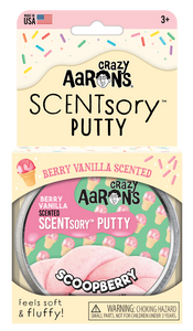 Crazy Aaron's Thinking Putty - SCENTsory-Sweets - Scented Scoopberry
