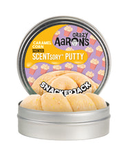 Load image into Gallery viewer, Crazy Aaron&#39;s Thinking Putty - SCENTsory-Sweets - Scented Snackerjack
