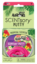 Load image into Gallery viewer, Crazy Aaron&#39;s Thinking Putty - SCENTsory-Tropical - Dreamaway
