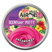 Load image into Gallery viewer, Crazy Aaron&#39;s Thinking Putty - SCENTsory-Tropical - Dreamaway
