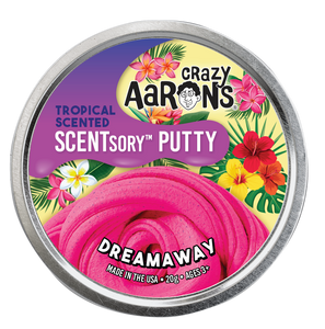 Crazy Aaron's Thinking Putty - SCENTsory-Tropical - Dreamaway