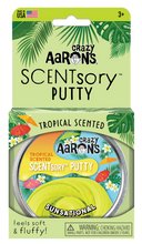 Load image into Gallery viewer, Crazy Aaron&#39;s Thinking Putty - SCENTsory-Tropical - Jungaloha
