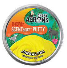 Load image into Gallery viewer, Crazy Aaron&#39;s Thinking Putty - SCENTsory-Tropical - Jungaloha
