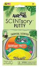 Load image into Gallery viewer, Crazy Aaron&#39;s Thinking Putty - SCENTsory-Tropical - Sunsational
