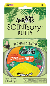Crazy Aaron's Thinking Putty - SCENTsory-Tropical - Sunsational