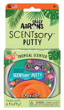 Load image into Gallery viewer, Crazy Aaron&#39;s Thinking Putty - SCENTsory-Tropical - Tropicgo
