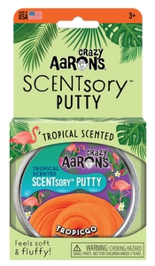 Crazy Aaron's Thinking Putty - SCENTsory-Tropical - Tropicgo