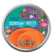 Load image into Gallery viewer, Crazy Aaron&#39;s Thinking Putty - SCENTsory-Tropical - Tropicgo
