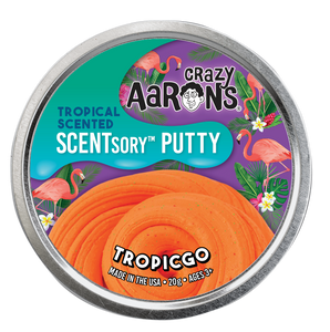 Crazy Aaron's Thinking Putty - SCENTsory-Tropical - Tropicgo